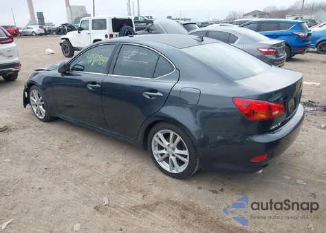 2008 Lexus Is 250 z USA, uszkodzony, nr VIN JTHBK262082080583